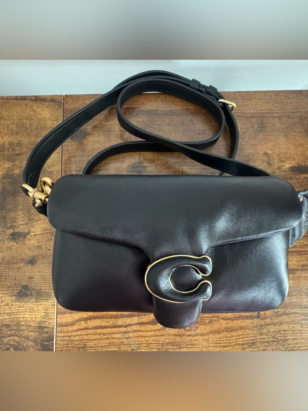 Coach Pillow Tabby Shoulder Bag 18 
(Style Number: C3880) in great condition